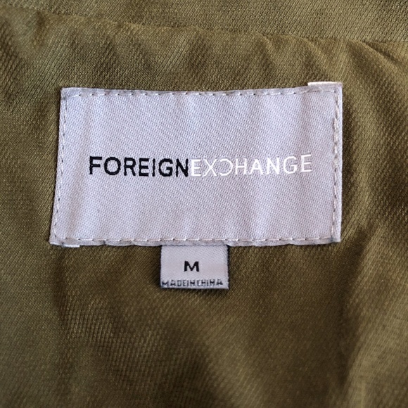 Long Green Lightweight Jacket - Picture 4 of 7